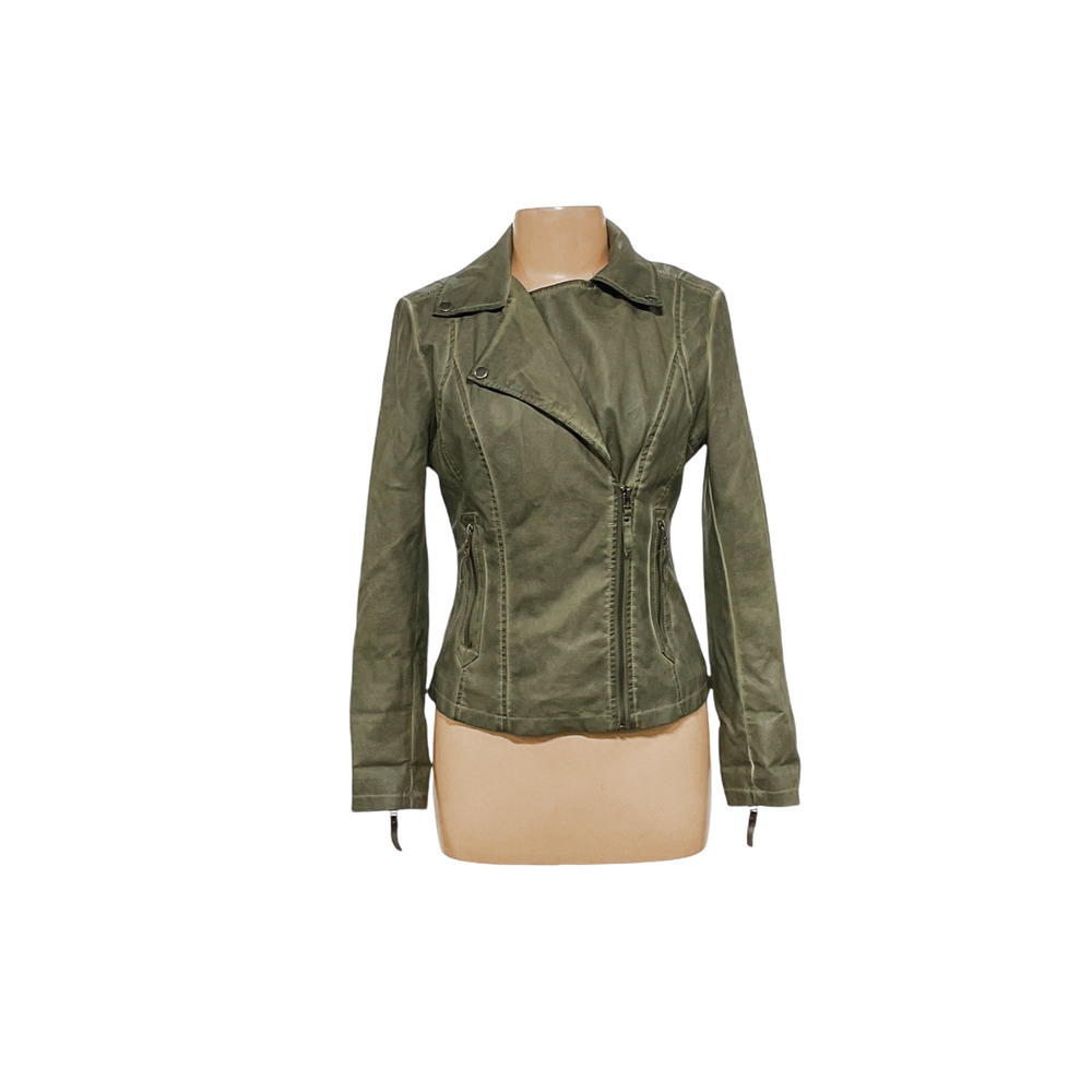 Max Studio Women's Green Basic Jacket - image 1